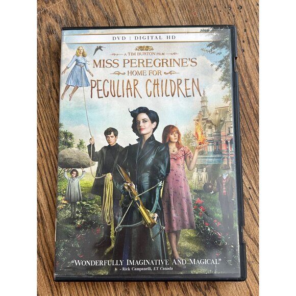 Miss Peregrine's Home For Peculiar Children DVD & Digital HD - Picture 1 of 4